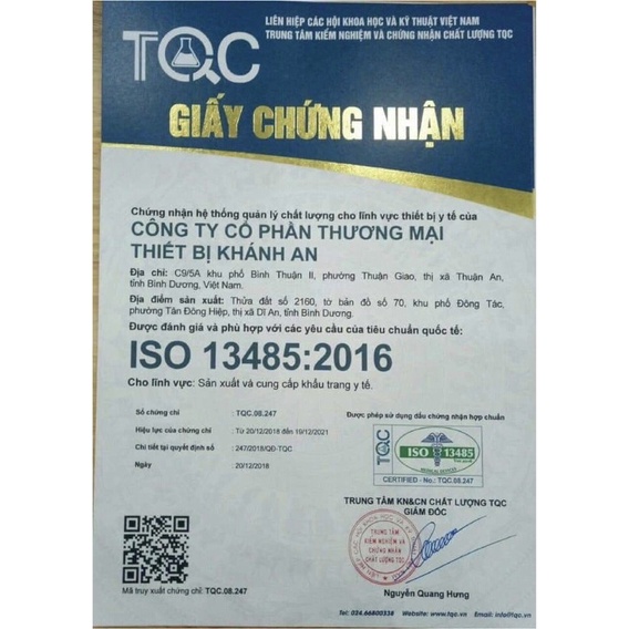 [Mã 2611THTRANG100K hoàn 10% xu đơn 99K] ( KA99) Khẩu Trang Kháng Khuẩn 4 Lớp 4D KA99 Cao Cấp Khánh An .