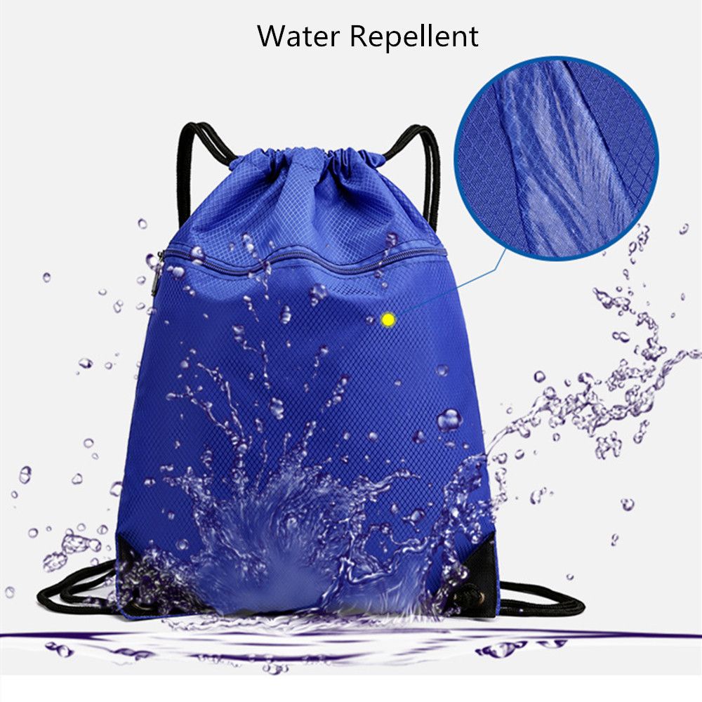 Balo dây rút vải oxford chống thấm nước gấp gọn được thời trang thể thao leo núi đi biển