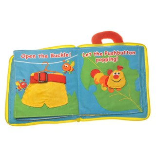 SÁCH VẢI "MY QUIET BOOK"