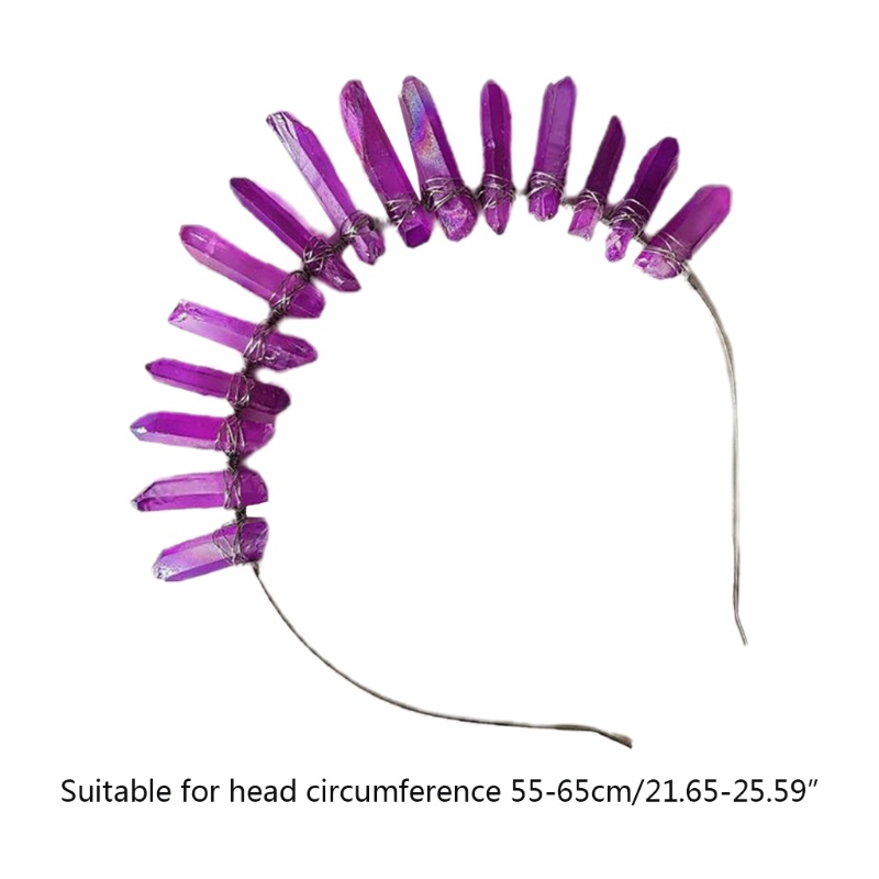 Flgo Băng Đô Handmade Bằng Hợp Kim Dùng Trang Trí Tóc Hàng Ngày