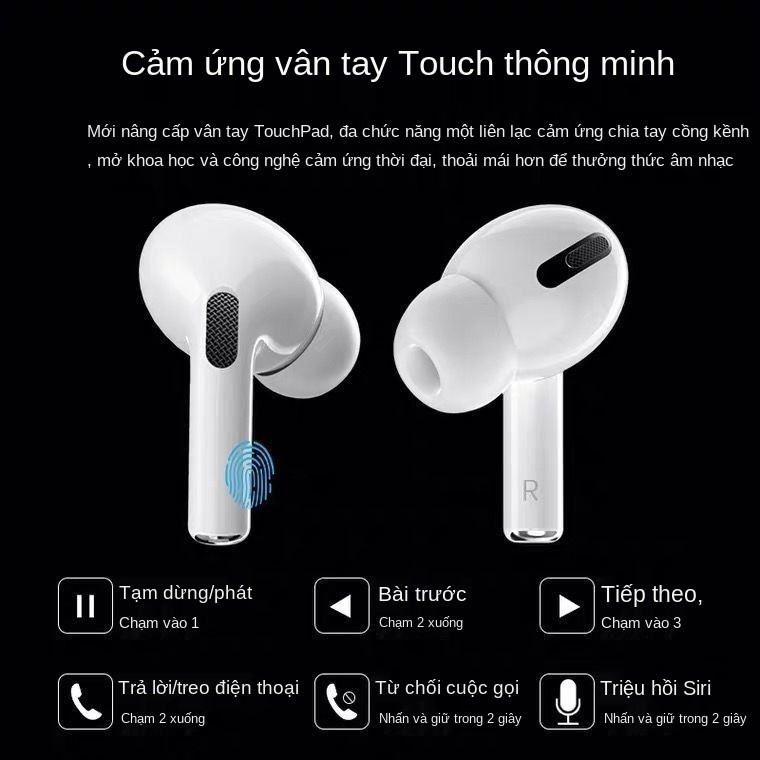 Tai nghe Bluetooth Luoda 1562a thế hệ thứ ba Huaqiangbei, sạc không dây cảm ứng ánh sáng thực, giảm tiếng ồn ANC, cửa