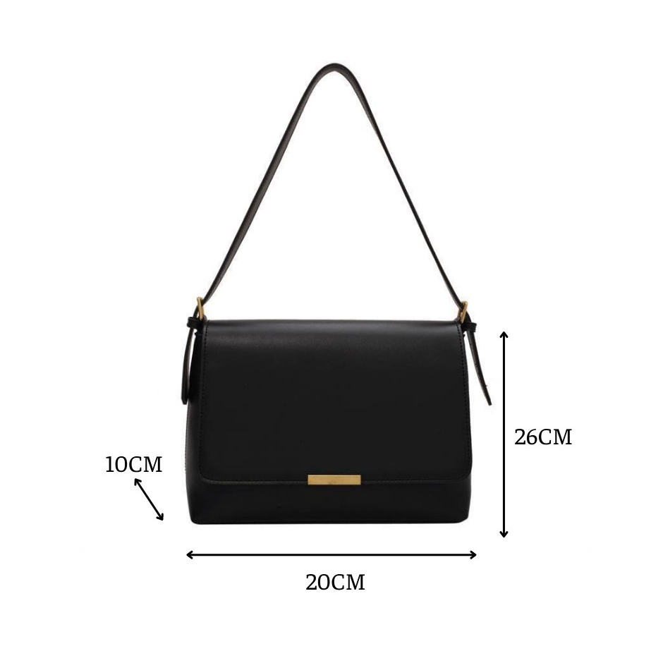 Túi Đeo Chéo Đeo Vai Đi Học Thời Trang Da Trơn Kiểu Dáng Nhẹ Nhàng Trẻ Trung_TX05