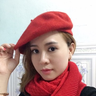 Mũ len khăn choàng
