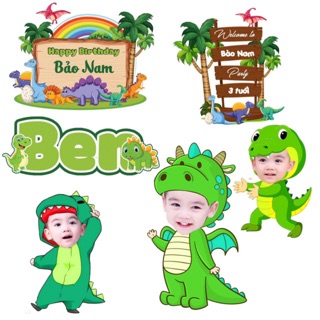 Chipi Bảng Tên Sinh Nhật Cho Bé Trai Bé Gái