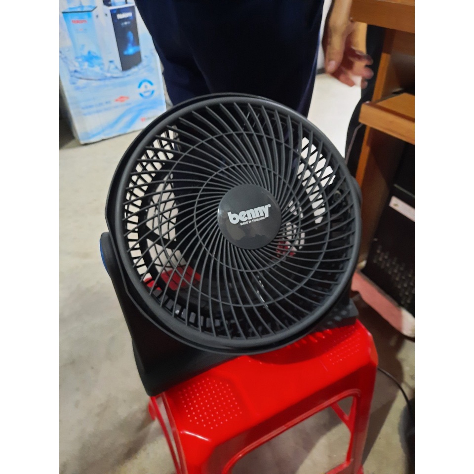Quạt Hộp Benny BFT-08S - Hàng Chính Hãng - Màu Trắng / Màu Đen / BFC43 / 35W / Cánh 20cm