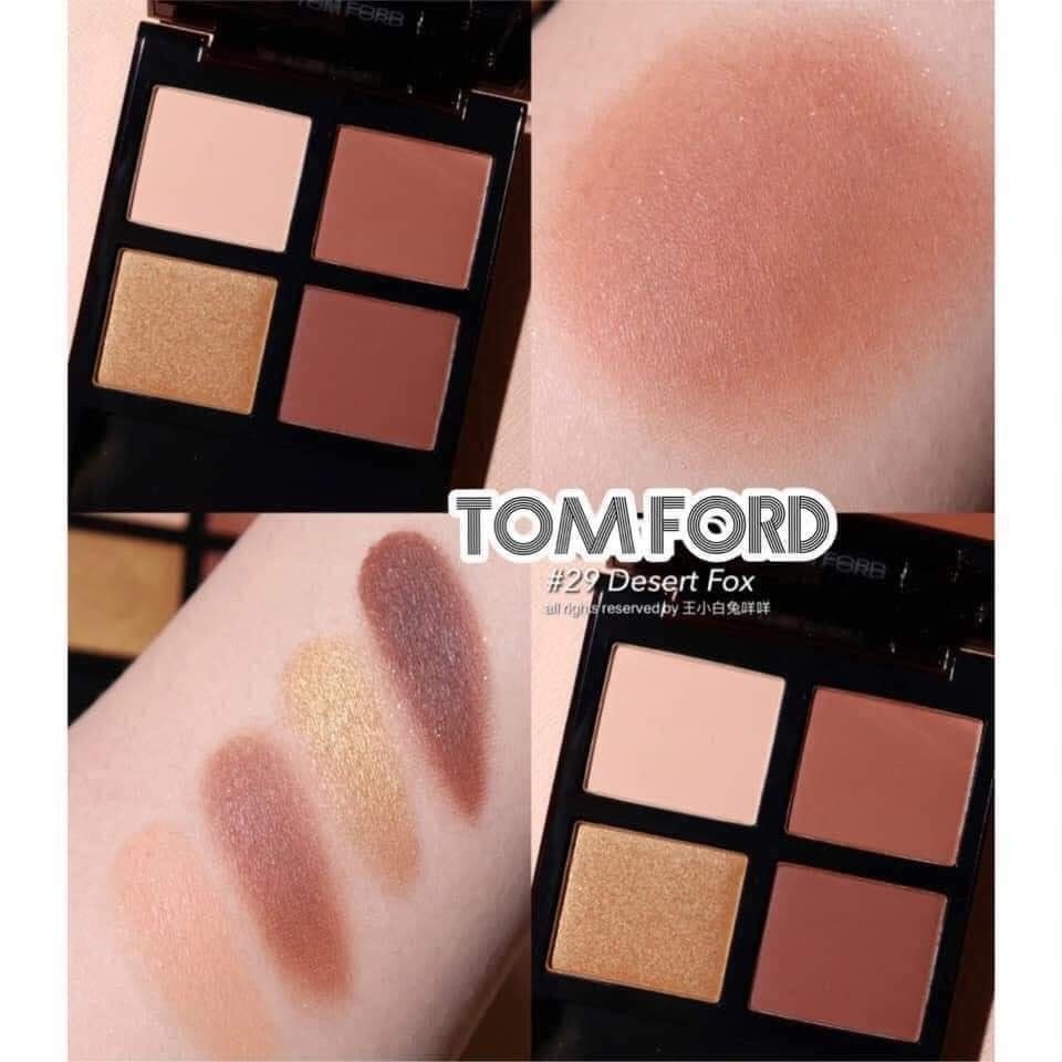 Bảng phấn mắt TOM FORD EYE COLOR QUAD 29 Desert Fox