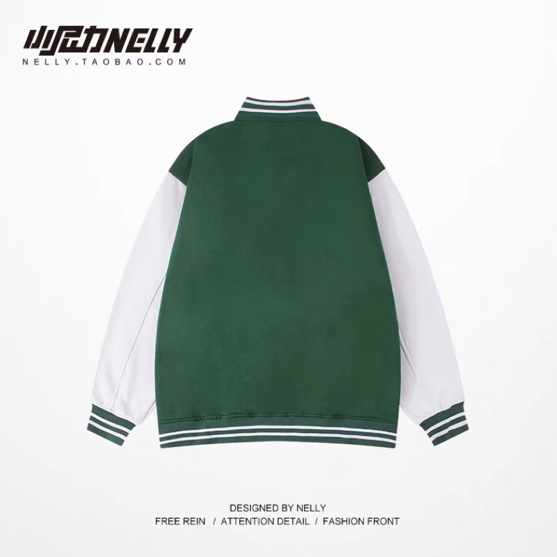 Áo khoác Bóng chảy  Nelly Heybig dáng unisex form rộng S 1989 79