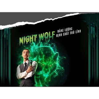 Nước Tăng Lực Night Wolf Pack 6 Lon (245 ML/Lon)