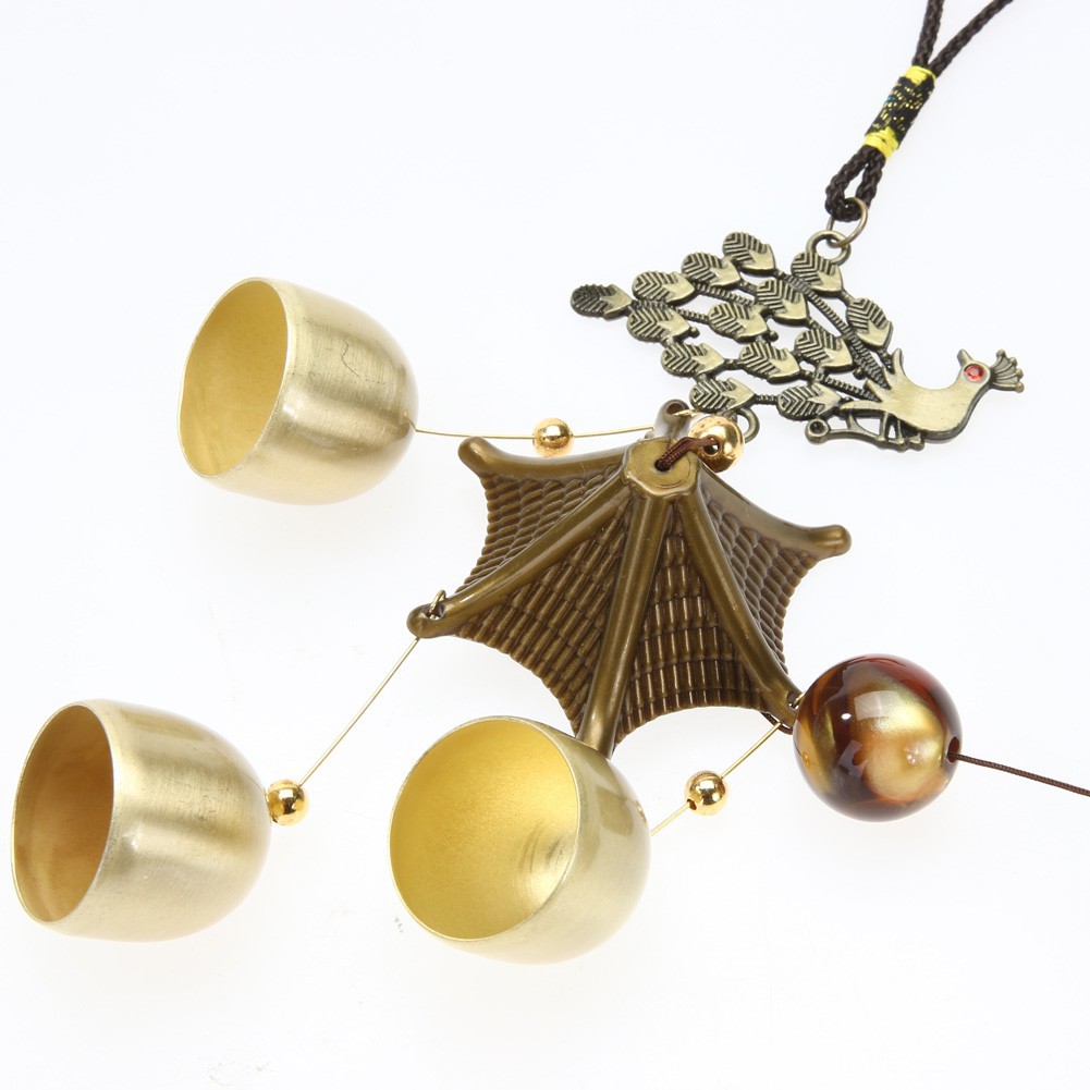 Chuông gió 6 ống đồng phong cách cổ điển | BigBuy360 - bigbuy360.vn