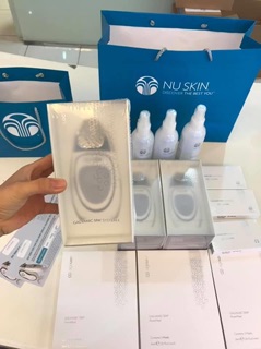 Máy Nâng Cơ Mặt Galvanic Spa Nuskin