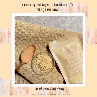 Bột Vỏ Cam