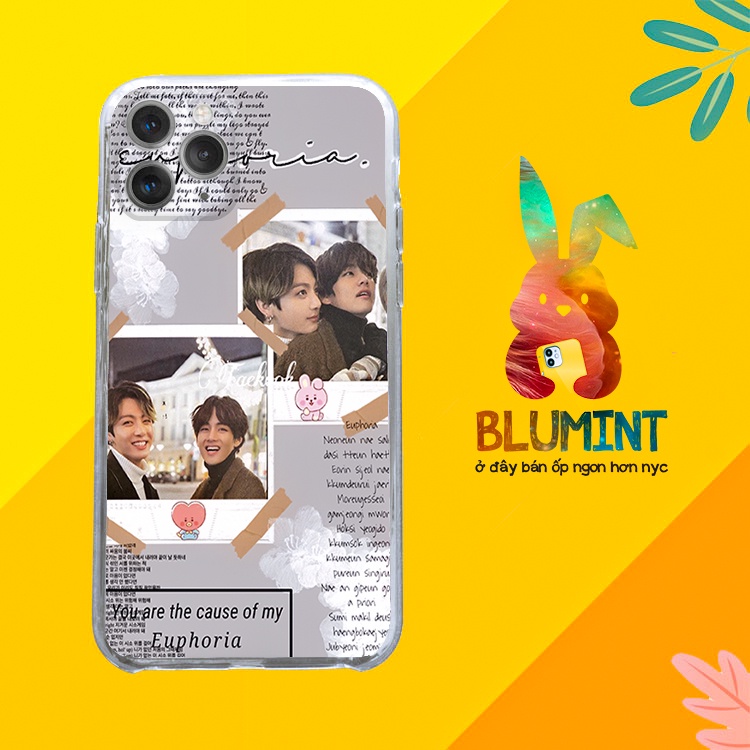 Ốp đt Taekook collage happy cho iphone 6,6plus,7,7plus,8,8plus,x,xr,xs,11,12,pro,max,plus,promax BLUGDR0108