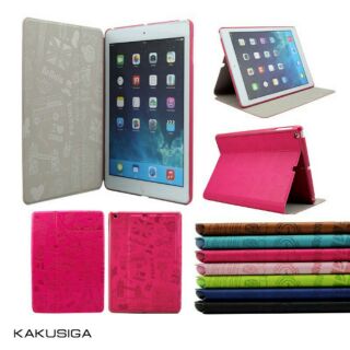 Bao da iPad 2/3/4 hiệu Kaku (Paris Style)