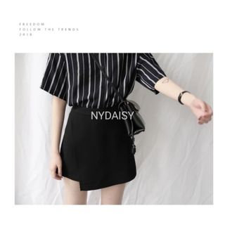 Quần giả váy vạt chéo
