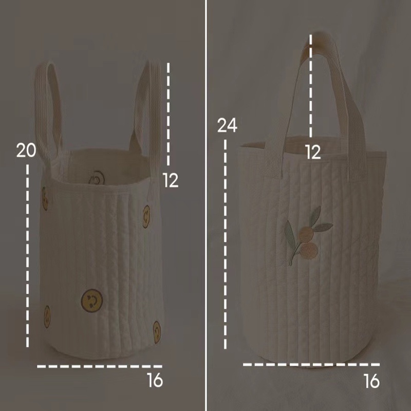 Túi Đựng Tã Lót Cỡ Lớn Tiện Dụng Cho Bé