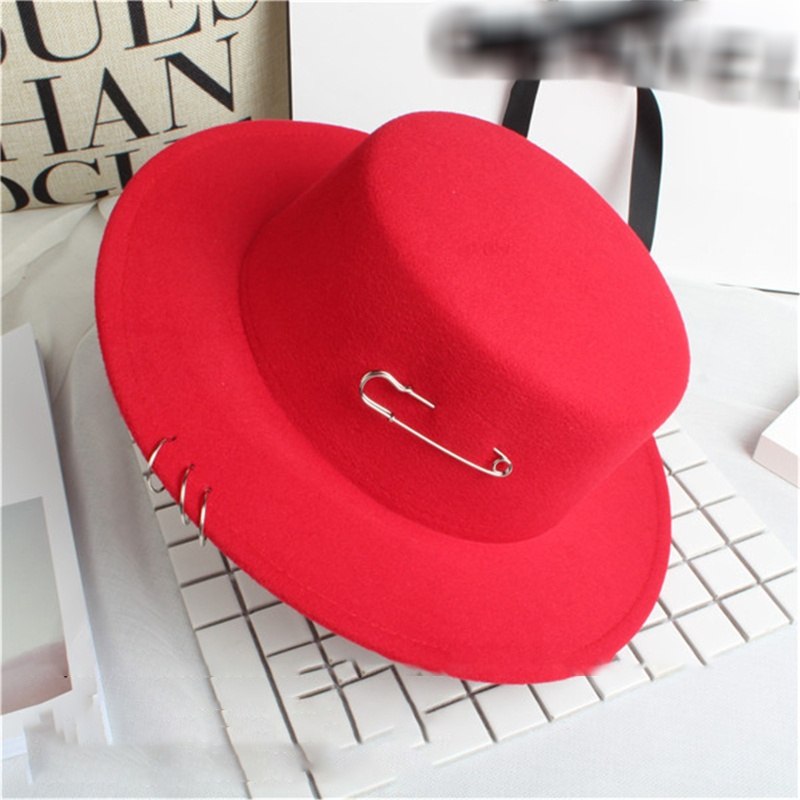 Mũ Fedora Cho Nam Và Nữ Chụp Ảnh