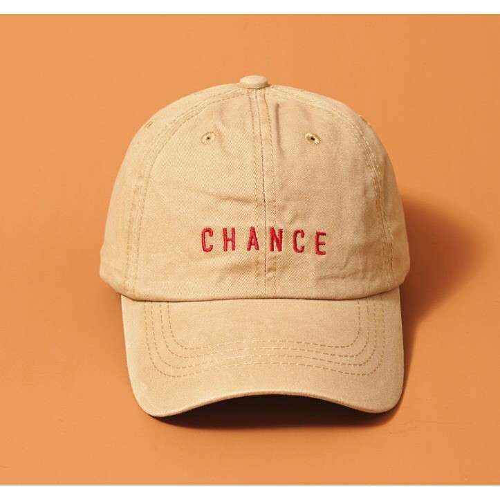 (SẴN) Mũ lưỡi chai Chance Ulzzang
