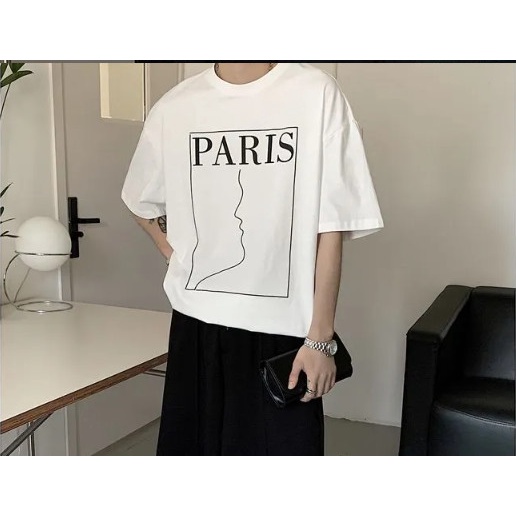 Áo thun Stee PARIS Line CVC - Giá sỉ Unisex