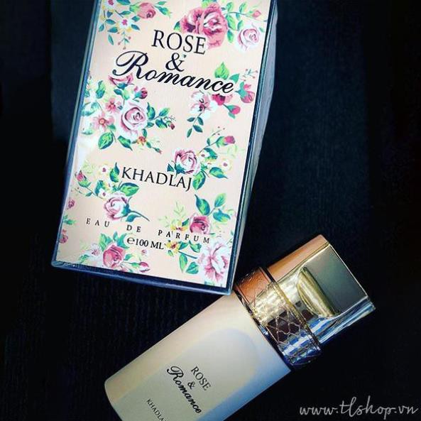 Nước hoa nội địa DUBAI - Rose &amp; Romance