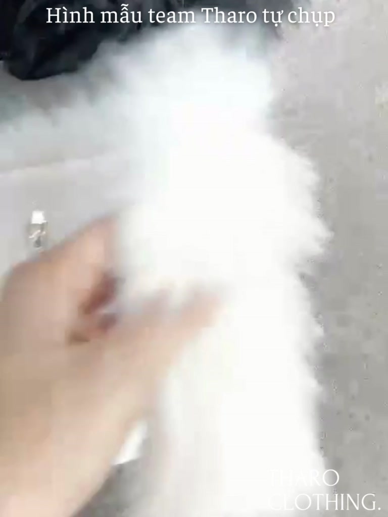 Áo Croptop Họa Tiết Lông Ngắn - Tharo Clothing [QC0013] | BigBuy360 - bigbuy360.vn