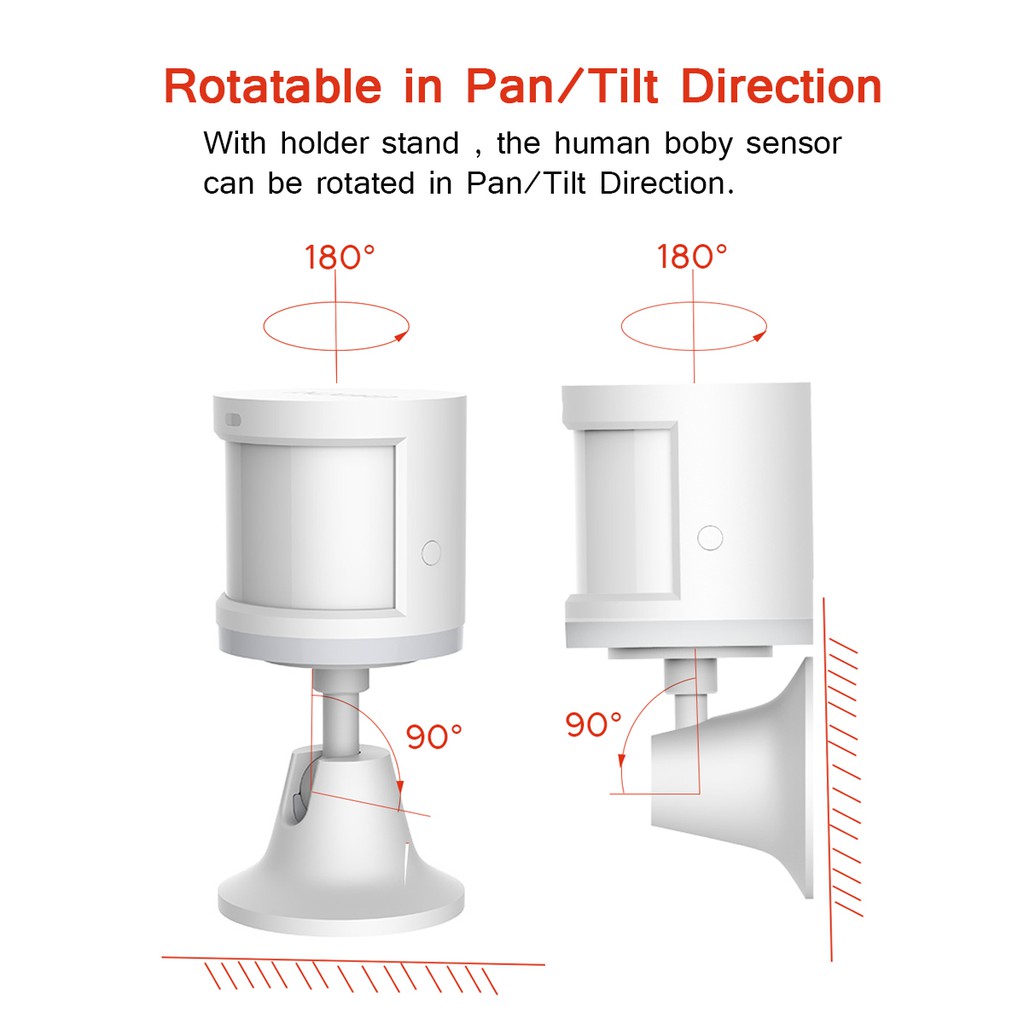 Đế gắn thiết bị cảm biến chuyển động cơ thể người Xiaomi Aqara cao cấp cho Mijia | BigBuy360 - bigbuy360.vn