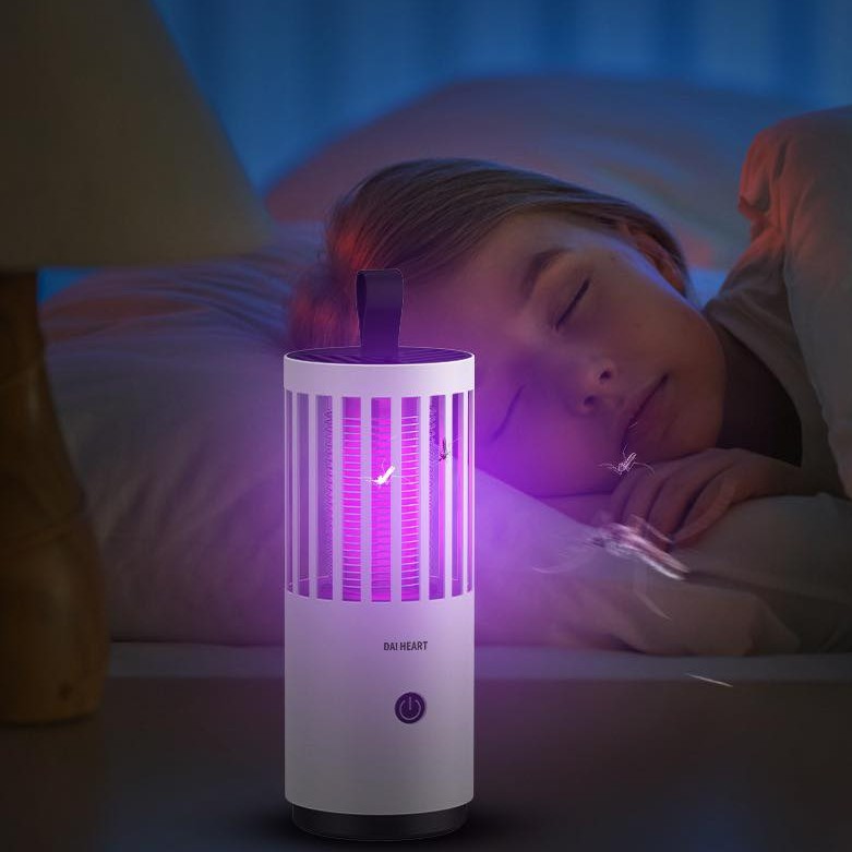 Đèn Bắt Muỗi NaNo Máy Bắt Côn Trùng An Toàn Cho Bé Ánh Sáng Sinh Học Thông Minh BoGuan