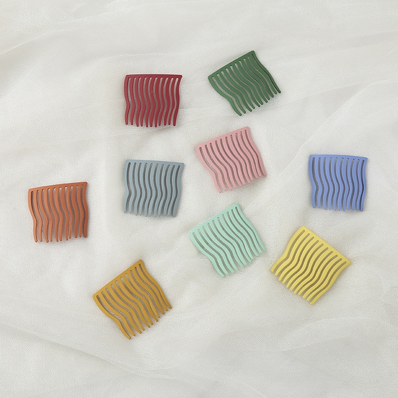 Kẹp tóc mái chống trượt thiết kế tiện lợi dễ dùng