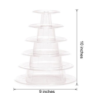 Tower Birthday Cake Stand Christmas macaron Rack Tool