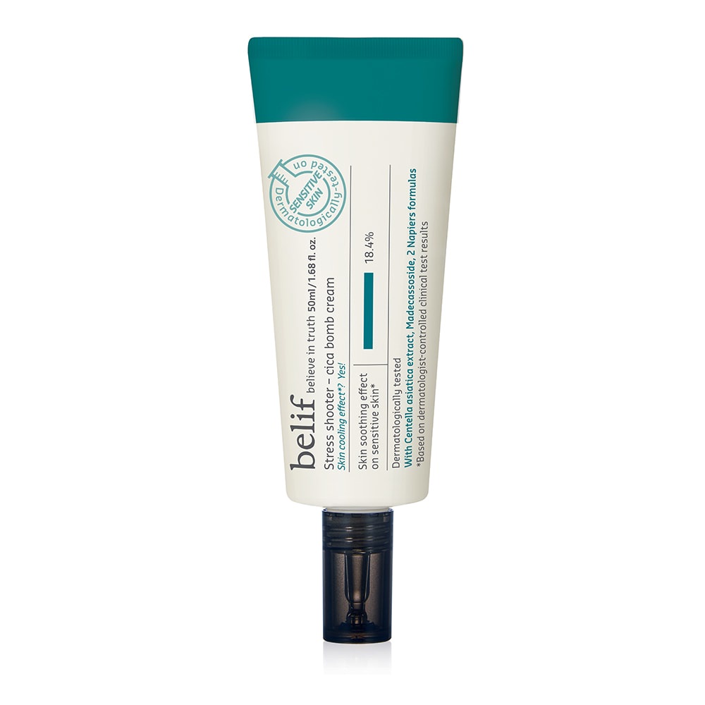 Kem Dưỡng Da belif Stress Shooter - Cica Bomb 50ml