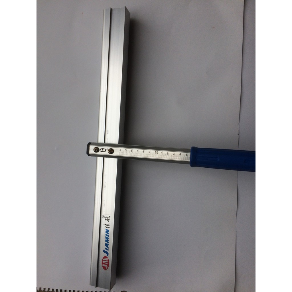 Thước cắt kính chữ T thương hiệu JIAMIN dài 1,2m - Dao Cắt Kính Chữ T dài 120cm