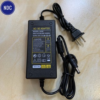 [HCM]Nguồn 24V-3A 5.5mm (JX Loại tốt) Vòm sáng, Búa nóng lạnh, Đèn led, Camera, Tay hàn