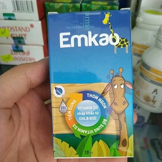 VITAMIN D3 EMKAO