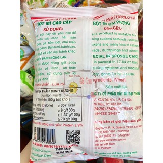 Bột mì số 8 hiệu trái táo đỏ 500g