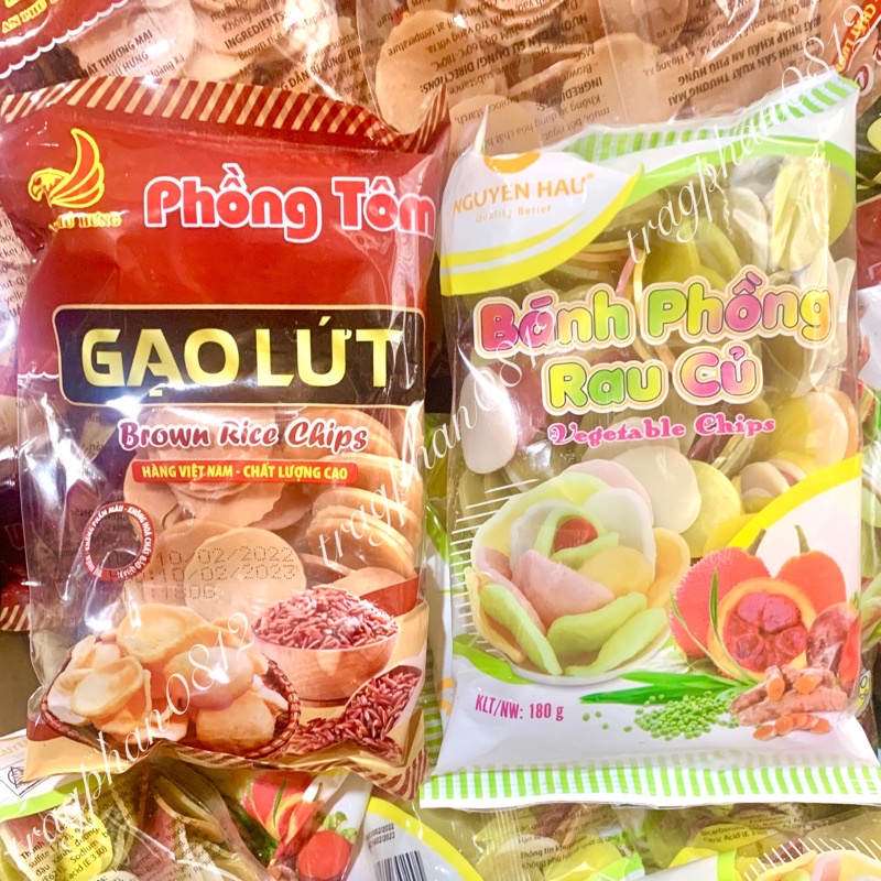 Bánh phồng tôm đặc sản miền Tây (gói 180g)