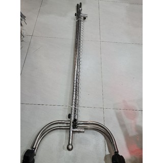 Sào phơi đồ đơn Inox cao cấp