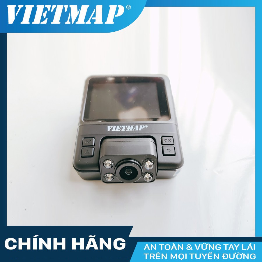 Camera hành trình VIETMAP C63 cho xe ô tô + thẻ nhớ 32/64GB Class 10 | BigBuy360 - bigbuy360.vn