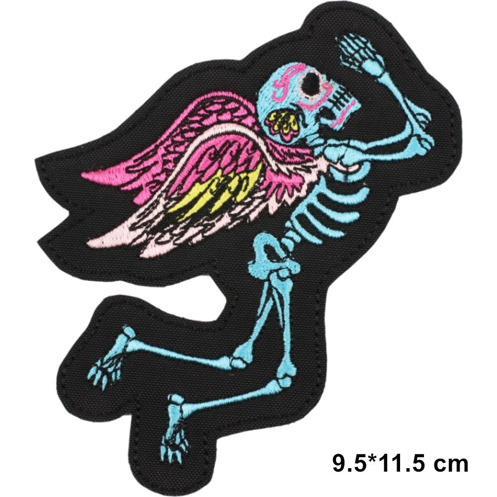 Miếng Dán Quần Áo Thêu Họa Tiết Chủ Đề Halloween