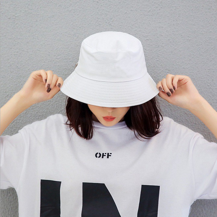 Nón Bucket Unisex YUMI - Mũ Tai Bèo Vành Cụp Cá Tính MU15