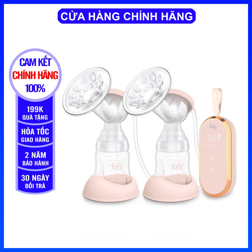 Máy hút sữa điện đôi Fatzbaby Resonance 5 FB1180VN