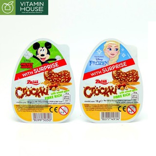 Kẹo Socola Đồ Chơi Zaini Crockki 18g