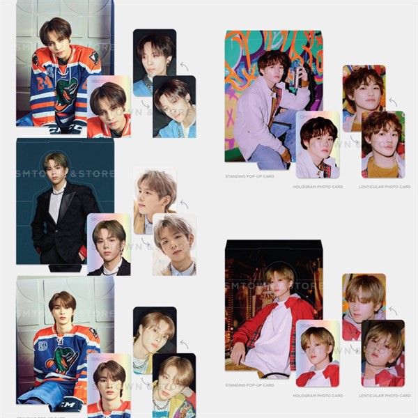 NCT127 RESONANCE Pt.2 goods: Thẻ hình 3 chiều