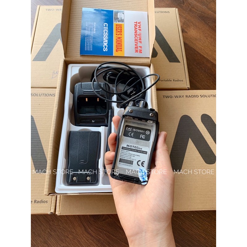 BỘ ĐÀM MOTO PLUS M250-2