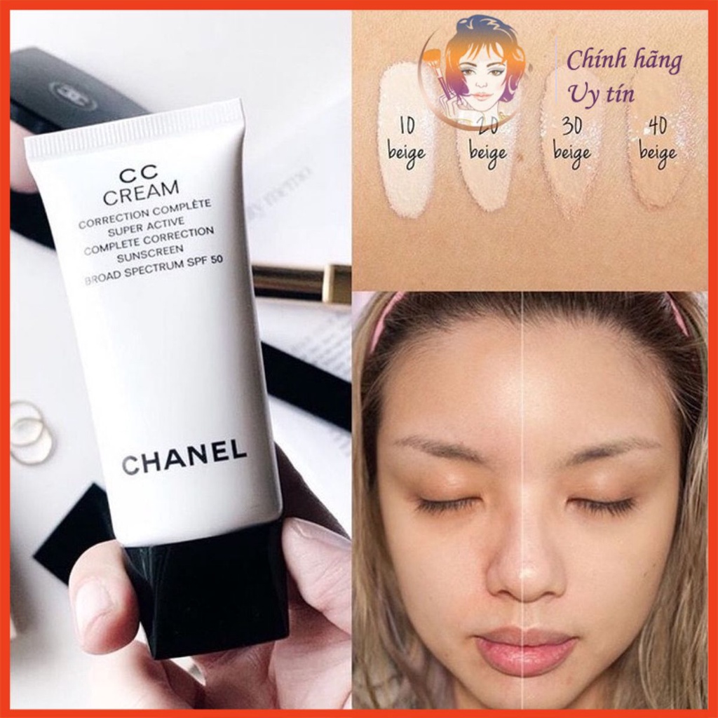 Kem trang điểm mini Chanel CC cream correcton complete Complete Correction SPF 50/PA+++ 5ml | BigBuy360 - bigbuy360.vn