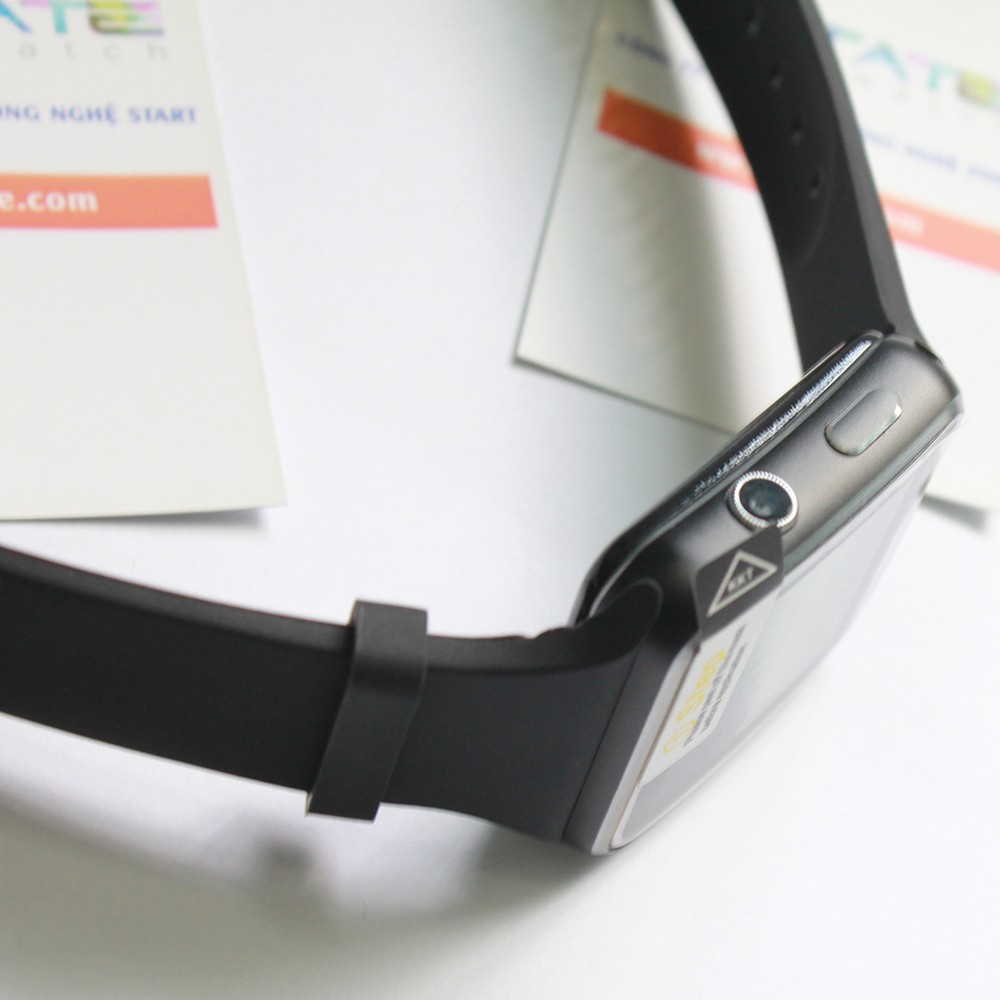 [BH 6 tháng] Đồng hồ thông minh màn hình cong smartwatch X6 hỗ trợ sim và thẻ nhớ