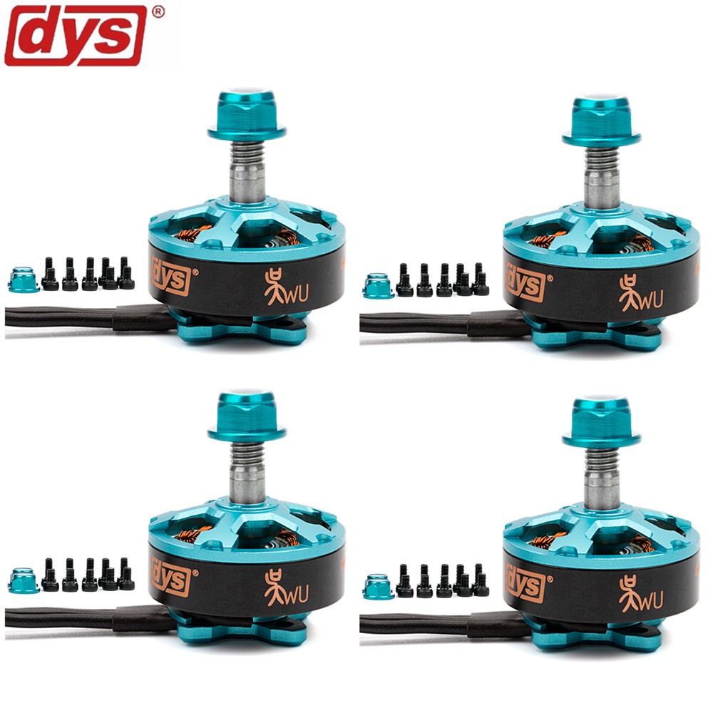 Động Cơ Không Chổi Than Samguk Series Wu 2206 2400KV 2700KV 3-4S / 1750KV 4-6S CW Cho Máy Bay Điều Khiển