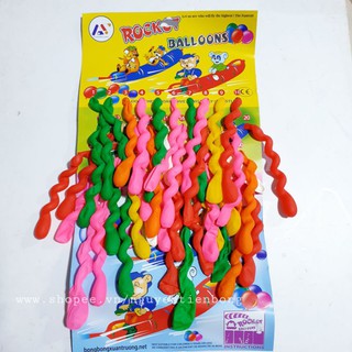 40 QUẢ BÓNG BAY XOẮN 70CM LOẠI 1