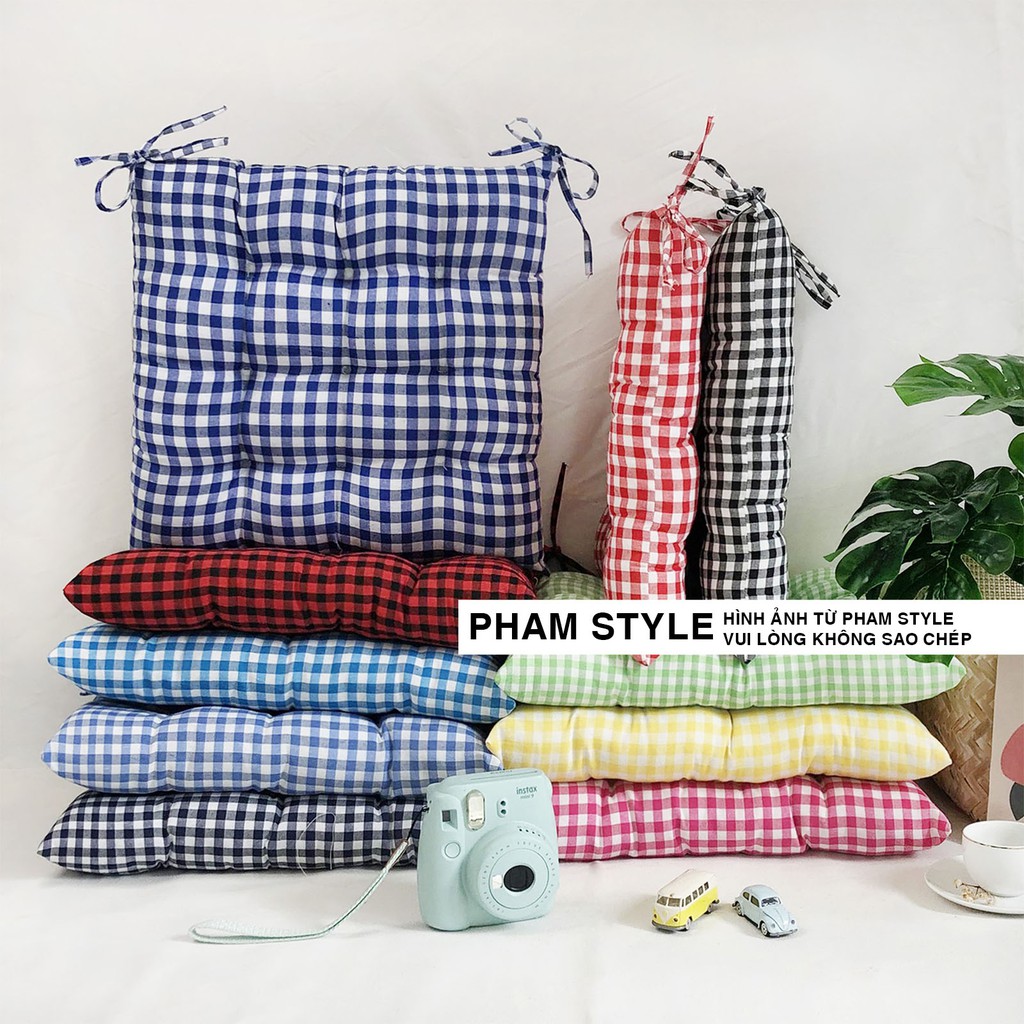 Đệm Vuông Ngồi Bệt CARO PHAM STYLE