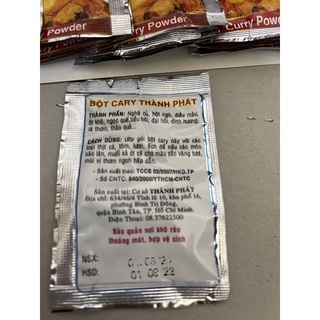 Bột cà ry hiệu Thành Phát -3.5gram