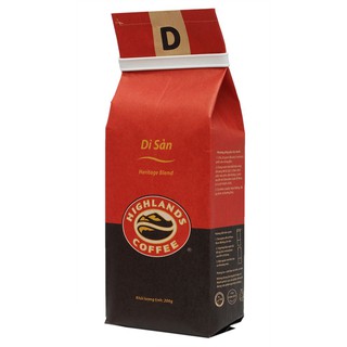 Cà Phê Di Sản Highlands Coffee Gói 200G