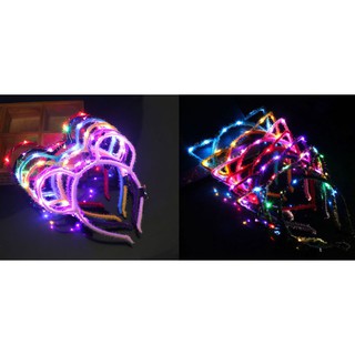 Bờm Có Đèn Led Nhấp Nháy 3 Chế Độ Cực Cute